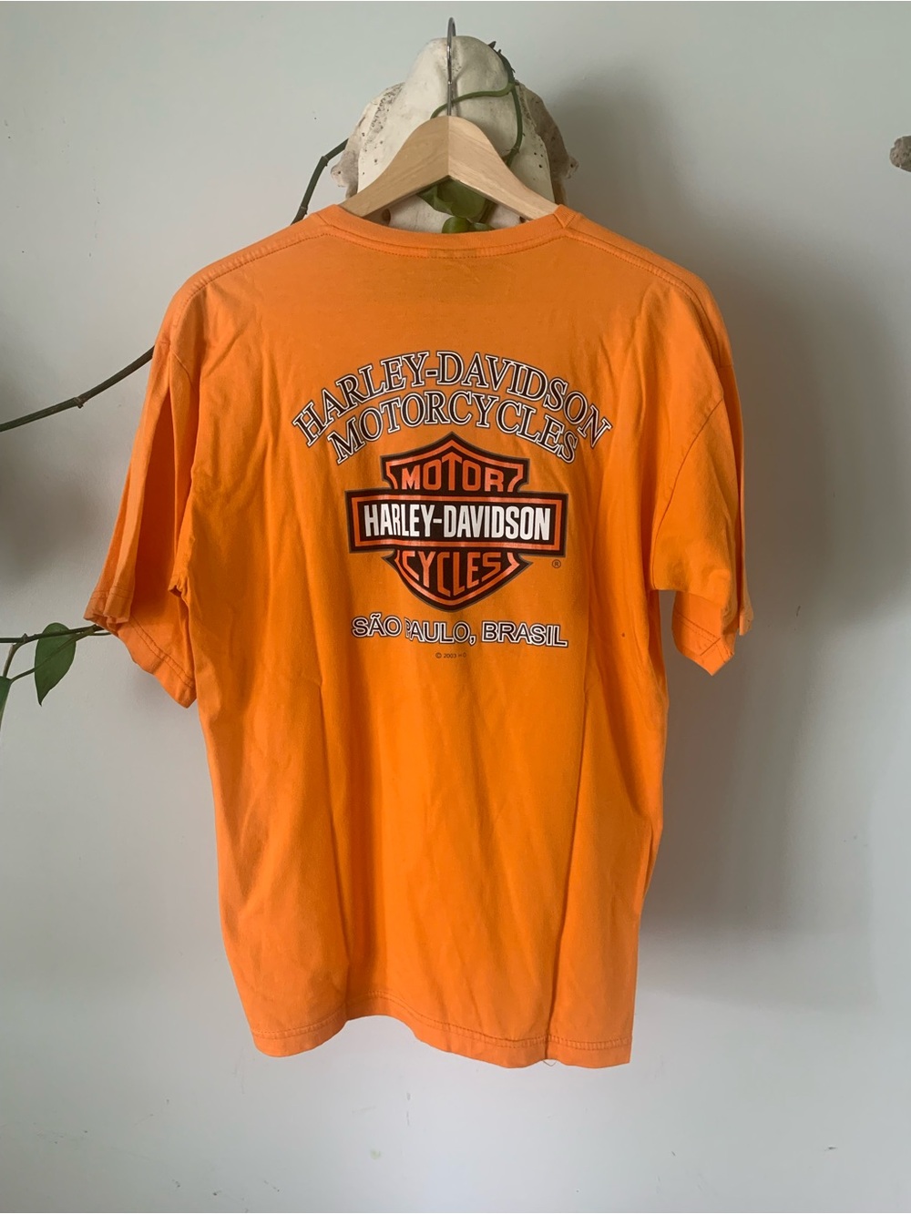 Vintage Harley-Davidson São Paulo 🇧🇷 Tee